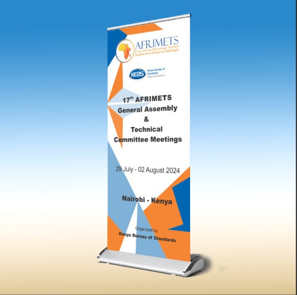 Broad Base Roll Up Banner | Pull Up Banner | Best Nairobi banner