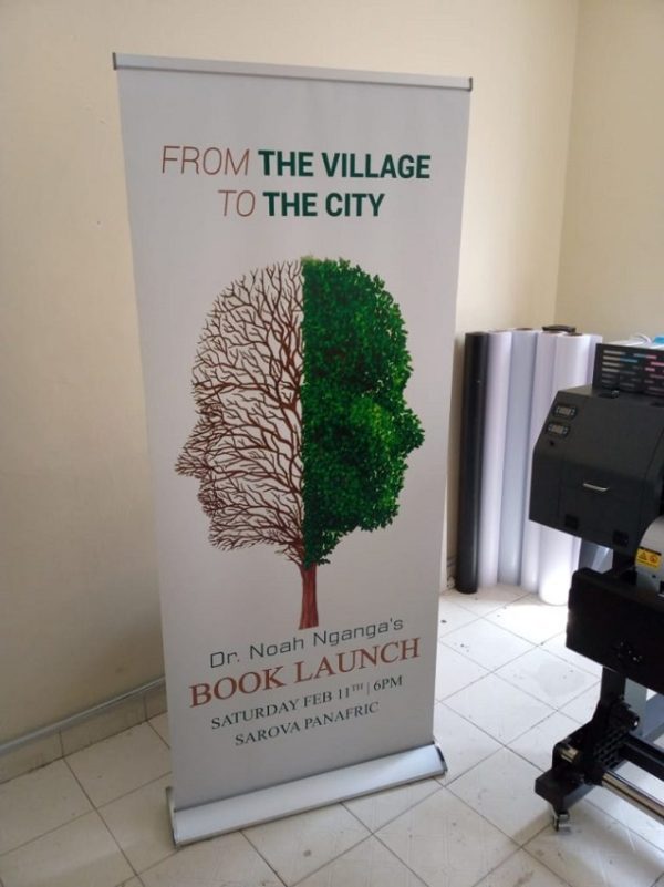 Broad Base Roll Up Banner | Pull Up Banner | Best Nairobi banner