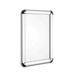 A round-corner heavy duty snapper frame