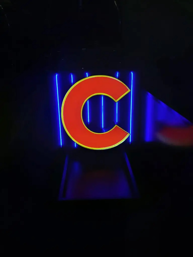 LED Neon signage