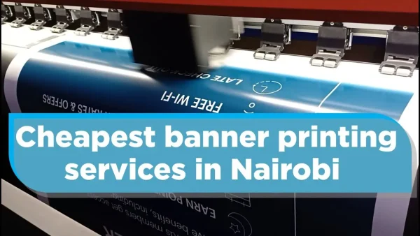 Broad Base Roll Up Banner | Pull Up Banner | Best Nairobi banner
