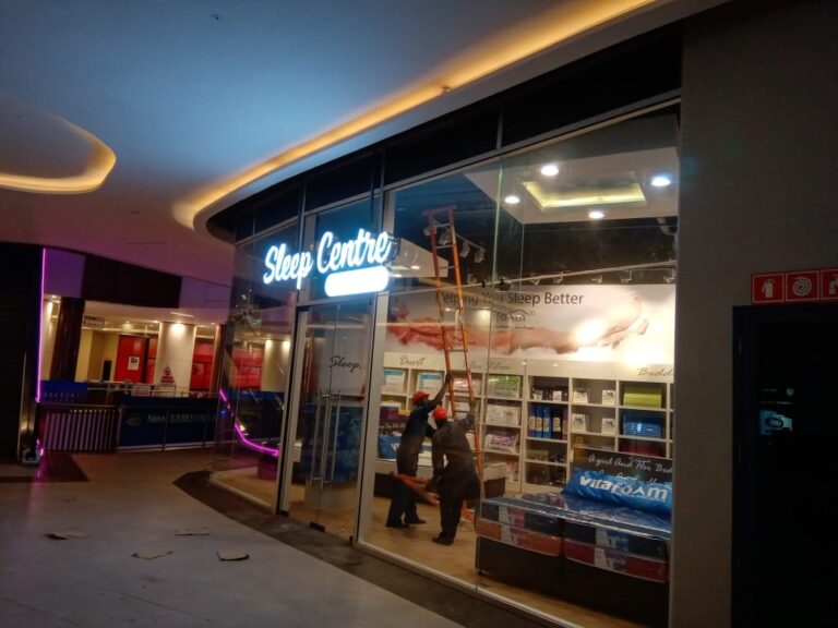 Illuminated 3D sign by Flexrad