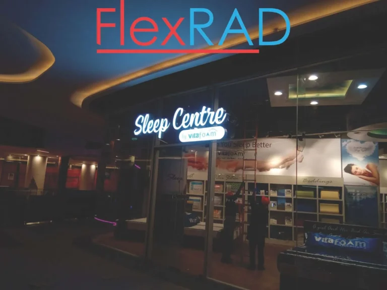 3D sign installed at Two Rivers Mall, Nairobi
