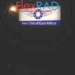 Aero Club of East Africa light box sign
