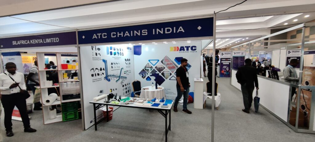 Sarit Centre branded exhibition booth.