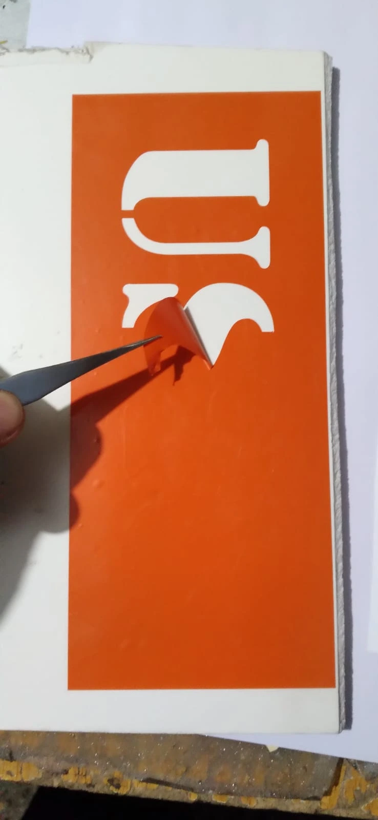 Sticker Stencil